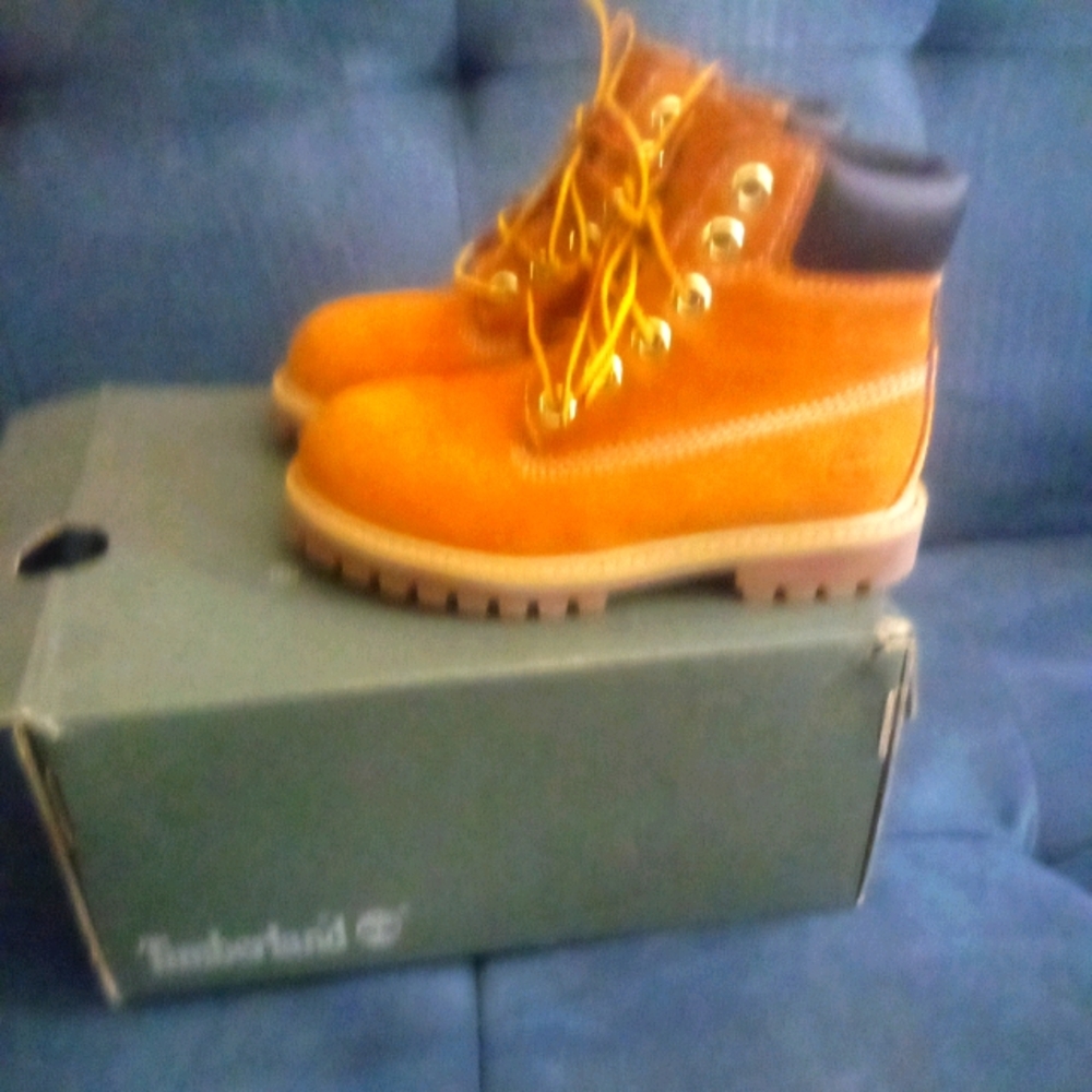 Timberland Toddler/Petits 6in Prem wheat Bucks